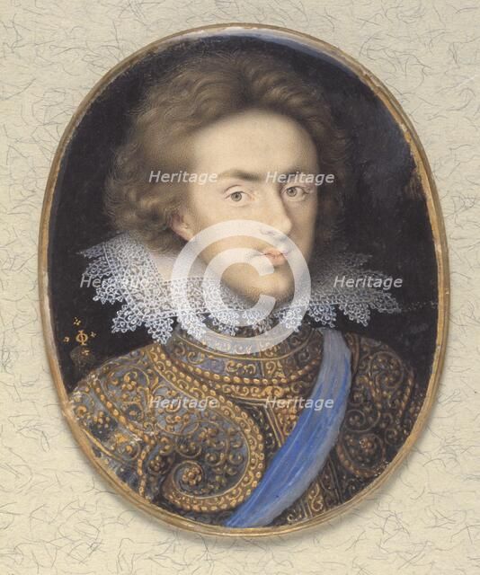 'Henry, Prince of Wales', (1594-1612), c1610. Artist: Isaac Oliver I.