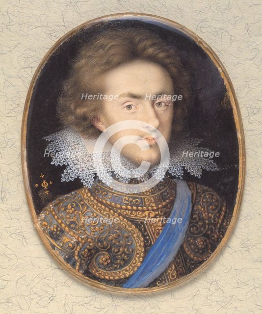 'Henry, Prince of Wales', (1594-1612), c1610. Creator: Isaac Oliver I.