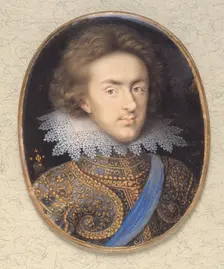 Henry, Prince of Wales (1594-1612), c1610. Creator: Isaac Oliver I