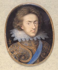 Henry, Prince of Wales (1594-1612), c1610. Creator: Isaac Oliver I