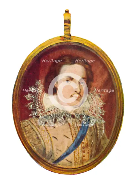 'Henry, Prince of Wales', c1580-1610, (1903). Artist: Isaac Oliver I.