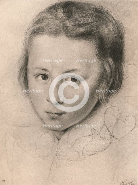 'Henry, Prince of Wales', c16th century, (1904). Artist: Isaac Oliver I.