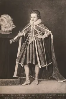 Henry, Prince of Wales c16th century, (1904)