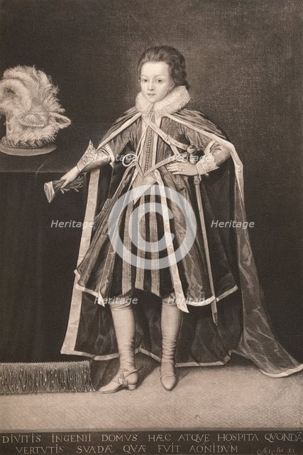 'Henry, Prince of Wales', c16th century, (1904). Artist: Unknown.