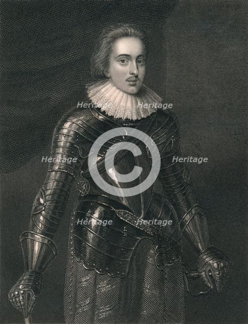 'Henry, Prince of Wales, (c1830). Creator: William Finden.