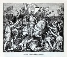 Henry Proclaimed Emperor, 1882. Artist: Anonymous