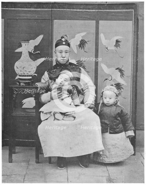 Henry P'u-i, c1910. Artist: Anon