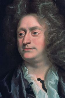 Henry Purcell (detail), 1695. Artist: John Closterman