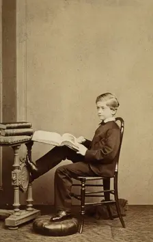 Henry Roxburgh Fuller, late 19th century. Creator: Moira & Haigh