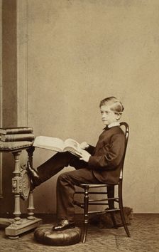 Henry Roxburgh Fuller, late 19th century. Creator: Moira & Haigh