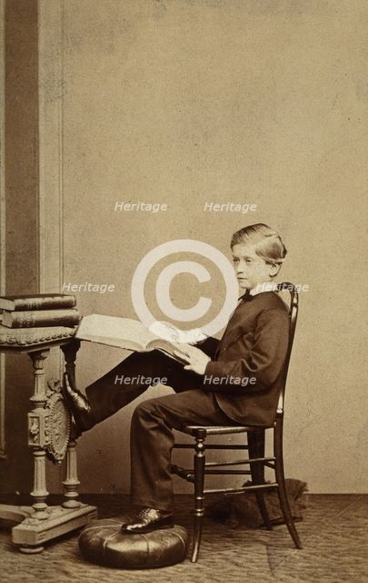 Henry Roxburgh Fuller, late 19th century.  Creator: Moira & Haigh.