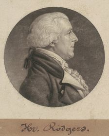 Henry Rogers, 1806. Creator: Charles Balthazar Julien Févret de Saint-Mémin