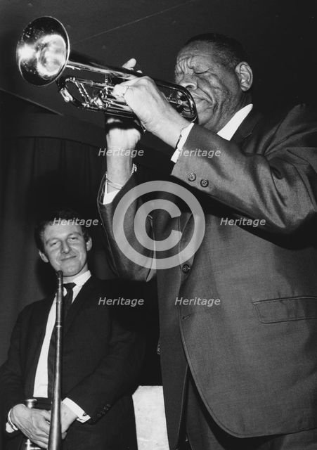 Henry (Red) Allen and Roy Williams, 1962. Creator: Brian Foskett.
