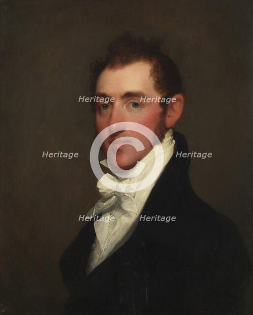 Henry Rice, ca. 1815. Creator: Gilbert Stuart.