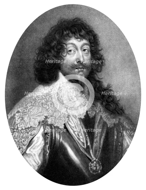 Henry Rich, 1st Earl of Holland, (1810).Artist: Charles Turner