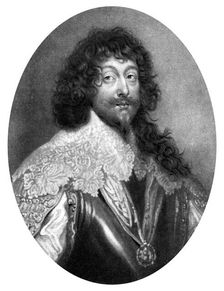 Henry Rich, 1st Earl of Holland, (1810).Artist: Charles Turner