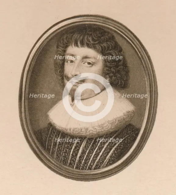 'Henry Rich, Earl of Holland', c17th century, (1904). Artist: John Hoskins I.