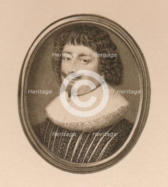 'Henry Rich, Earl of Holland', c17th century, (1904). Artist: John Hoskins I.