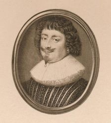 Henry Rich, Earl of Holland c17th century, (1904). Artist: John Hoskins I