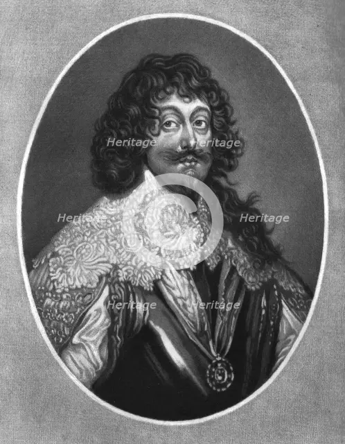 ''Henry Rich, Earl of Holland; executed 1649', 1810. Creator: Charles Turner.