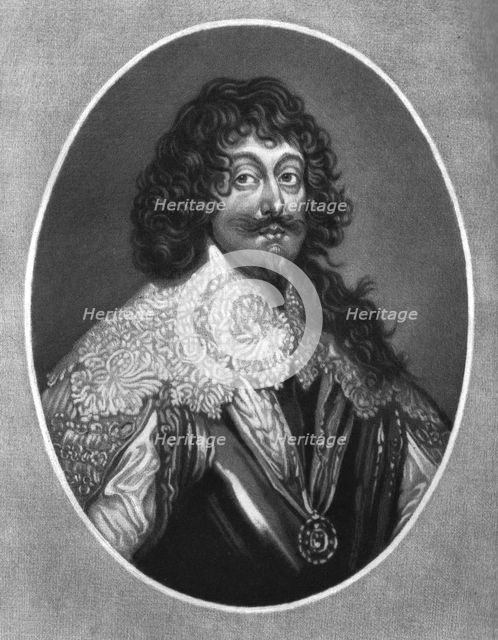 ''Henry Rich, Earl of Holland; executed 1649', 1810. Creator: Charles Turner.