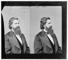Henry Richard Harris of Georgia, 1865-1880. Creator: Unknown