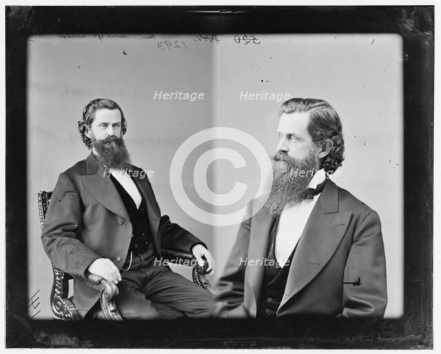 Henry Richard Harris of Georgia, 1865-1880.  Creator: Unknown.