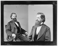 Henry Richard Harris of Georgia, 1865-1880. Creator: Unknown