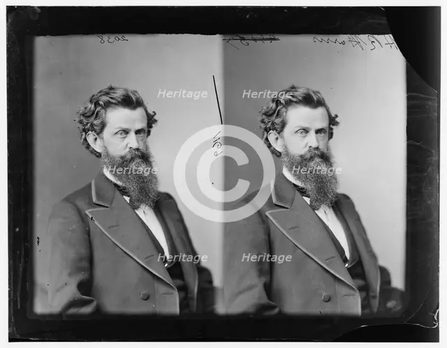 Henry Richard Harris of Georgia, 1865-1880.  Creator: Unknown.