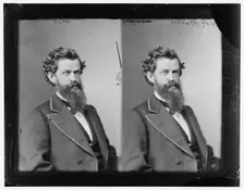 Henry Richard Harris of Georgia, 1865-1880. Creator: Unknown