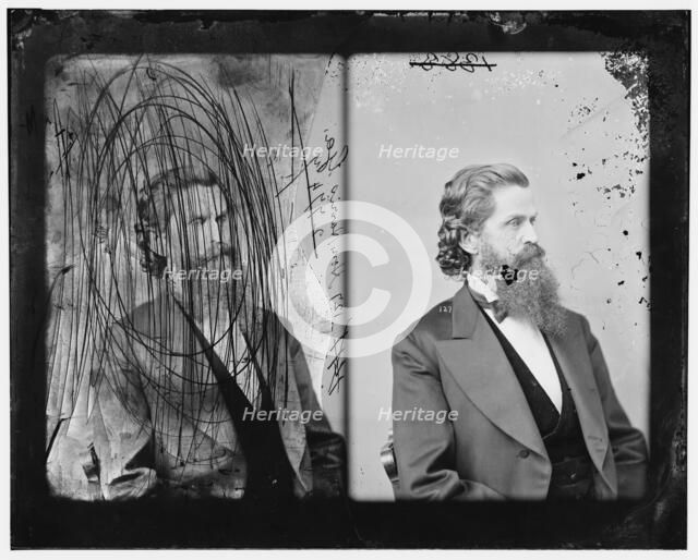 Henry Richard Harris of Georgia, between 1865 and 1880. Creator: Unknown.