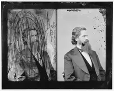 Henry Richard Harris of Georgia, between 1865 and 1880. Creator: Unknown