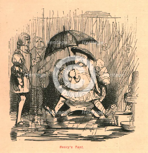 'Henry's Tent', 1897. Creator: John Leech.
