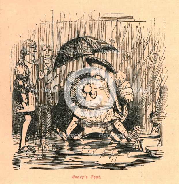 'Henry's Tent', 1897. Creator: John Leech.