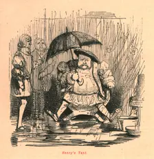 Henry's Tent 1897. Creator: John Leech