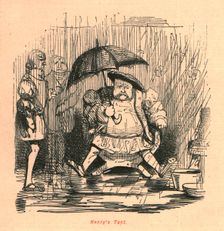 Henry's Tent 1897. Creator: John Leech