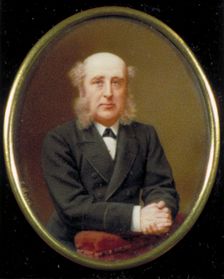 Henry Woods, Chairman of the Library Committee 1882. Artist: Eduardo de Moira