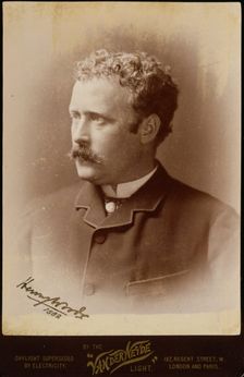 Henry Woods, c1882. Creator: Van der Weyde Studios