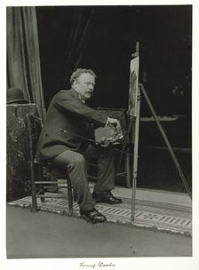 Henry Woods, c1889-1891. Creator: Ralph W Robinson