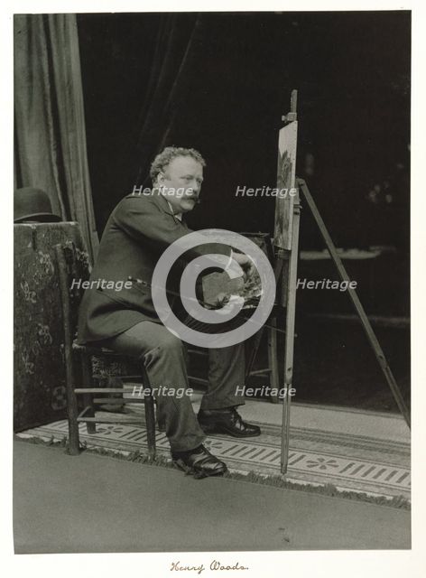 Henry Woods, c1889-1891. Creator: Ralph W Robinson.