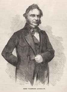 Henry Wadsworth Longfellow, 1858. Creator: Winslow Homer (American, 1836-1910)