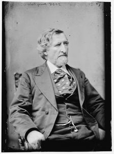 Henry Waldron of Michigan, between 1870 and 1880. Creator: Unknown