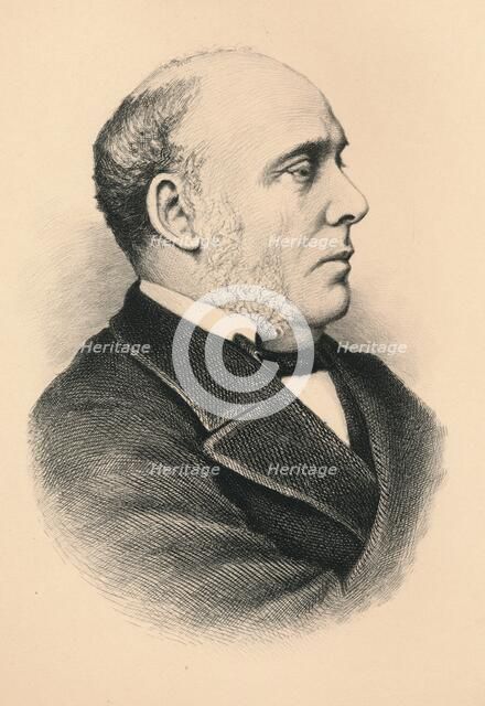 Henry Walton Smith, (1738-1792) founder of the W. H. Smith retail chain, 1896. Artist: Unknown