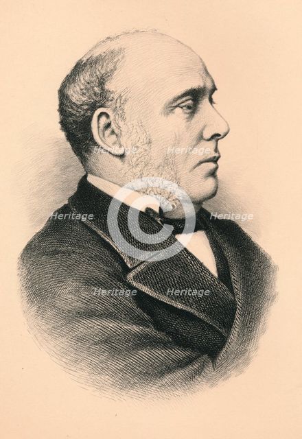 Henry Walton Smith, (1738-1792) founder of the W. H. Smith retail chain, 1896. Artist: Unknown