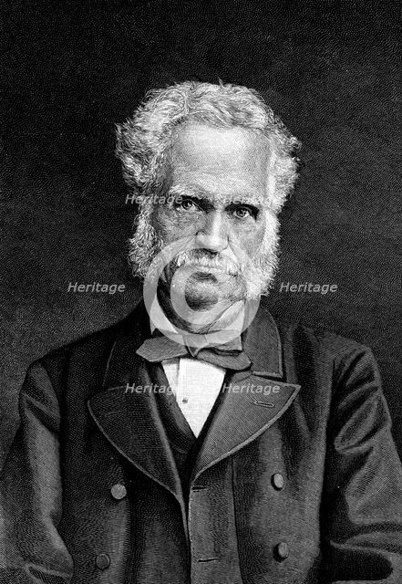 Henry Walter Bates (1825-1892), English naturalist and traveller, 1892. Artist: Unknown