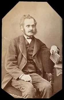 Henry Walter Bates. Creator: Unknown