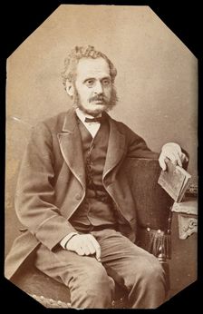 Henry Walter Bates. Creator: Unknown