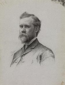 Henry Walters, 1886. Creator: Paul Adolphe Rajon