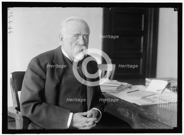 Henry Walters, between 1913 and 1918. Creator: Harris & Ewing.