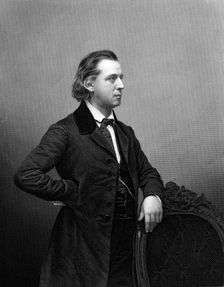 Henry Ward Beecher (1813-1887), American Congregational minister, c1861. Creator: Unknown